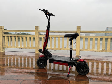 Electric scooter with seat for heavy adults--T1 Plus Liideway