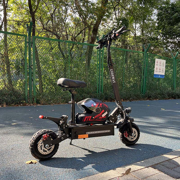 Best Electric Scooter 2025 Two Wheels Off Road Folding Liideway T1