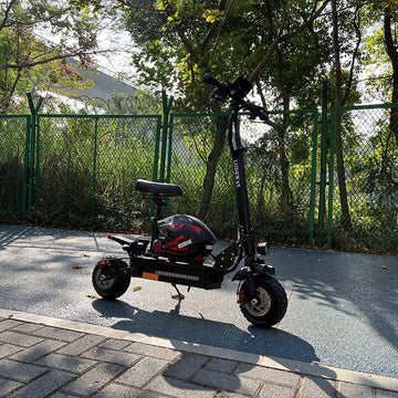 Electric Scooter with Seat Foldable for Adults Factory Liideway T1