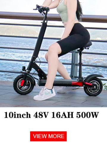 Fat tire electric scooter 2024-liideway