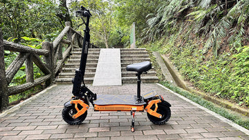 How do you properly store an Electric Scooter battery?