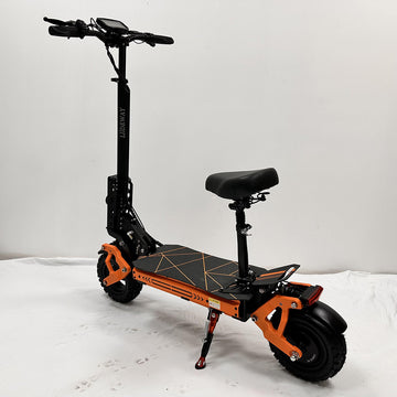 Off Road Electric Scooter  for Adults with Seat Folding Liideway