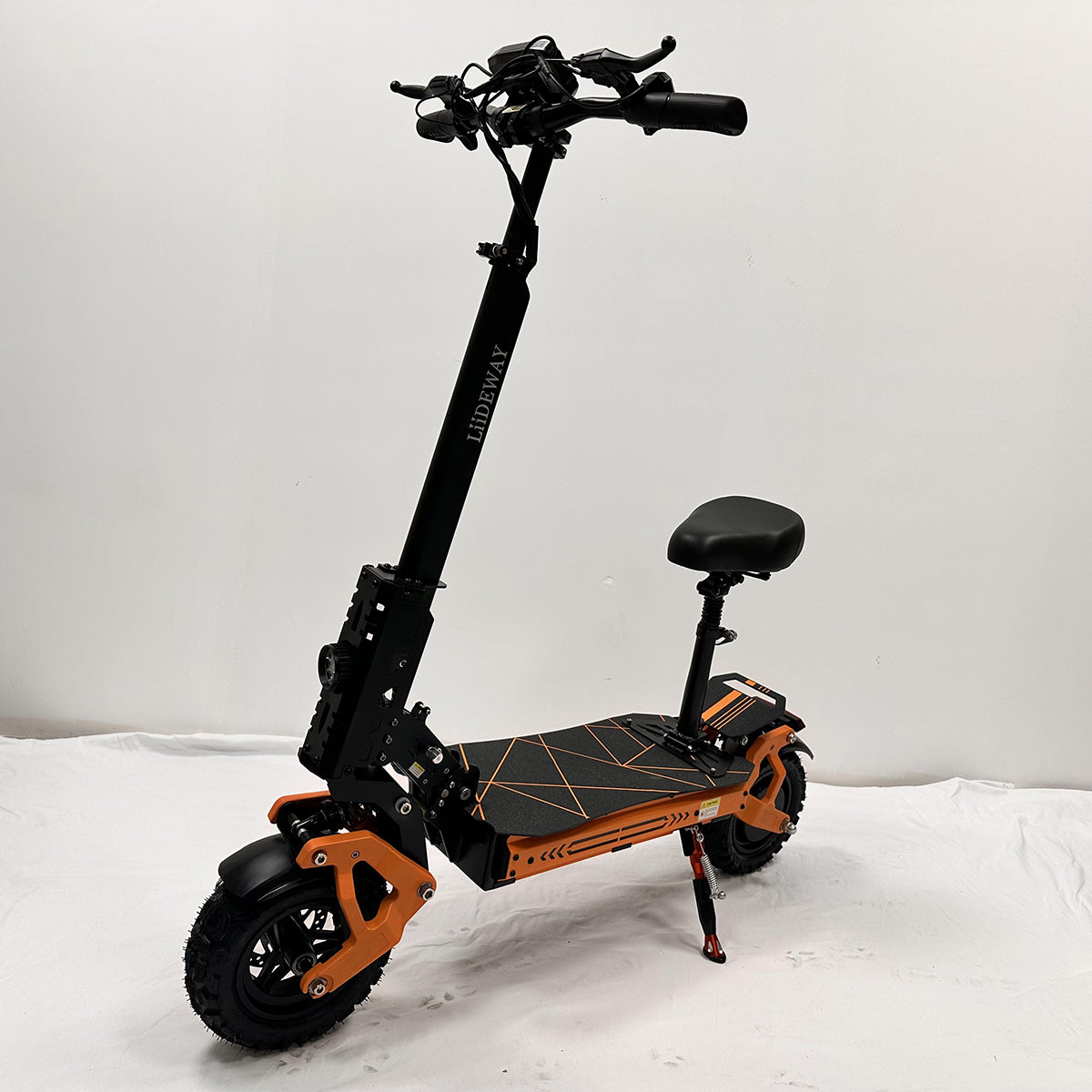How do you adjust the Handlebars on an Electric Scooter?