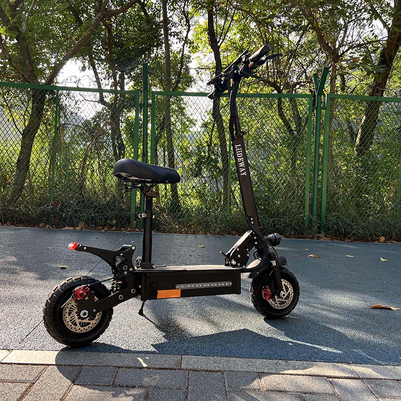 Best Foldable Electric Scooter with Seat for Adults Liideway T1