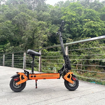 What are the safety concerns related to Electric Scooter batteries?