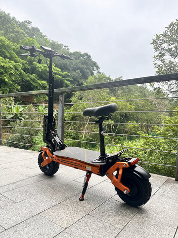 Electric Scooter Top 9 Long-range