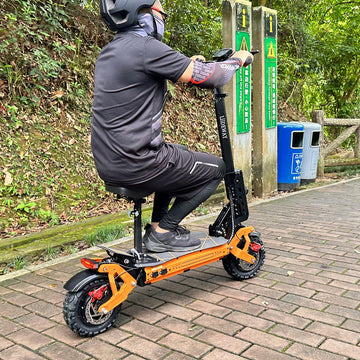 Electric Scooter With handle Top 7