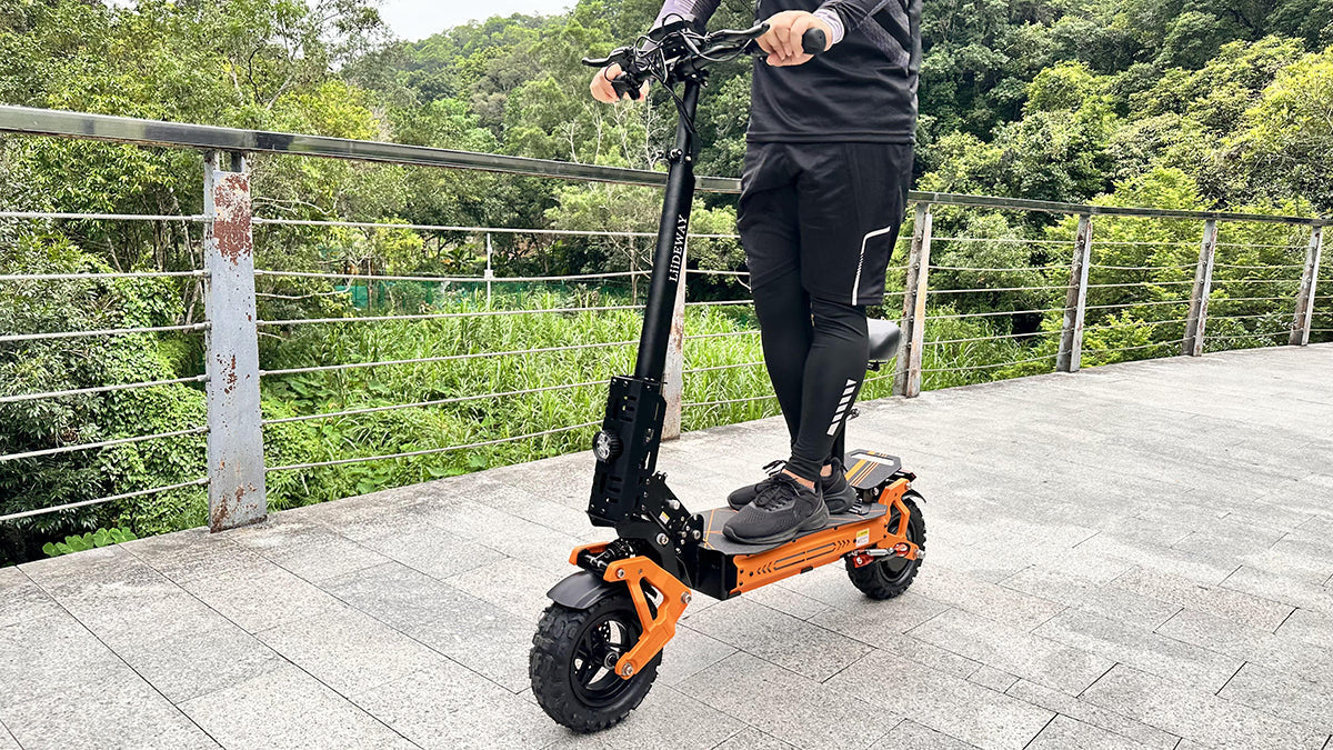 Electric Rip Rider Rider Electric Scooter Review