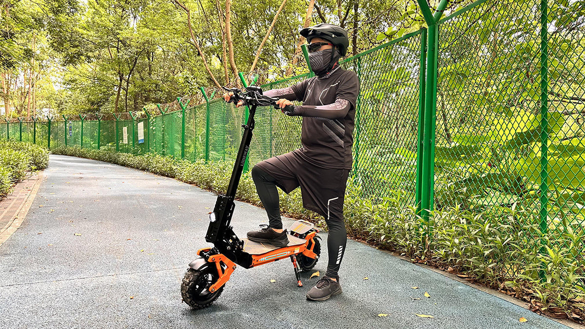 Electric Scooter Long range