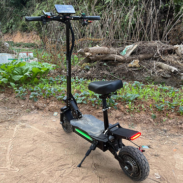 Lightweight Electric Scooter 2 Wheel Foldable Folding Liideway T1