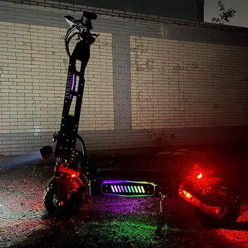 Made in china E Scooter Liideway T7