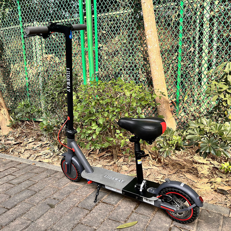 Electric Scooter with Seat Cheap Advice on Using Top Liideway