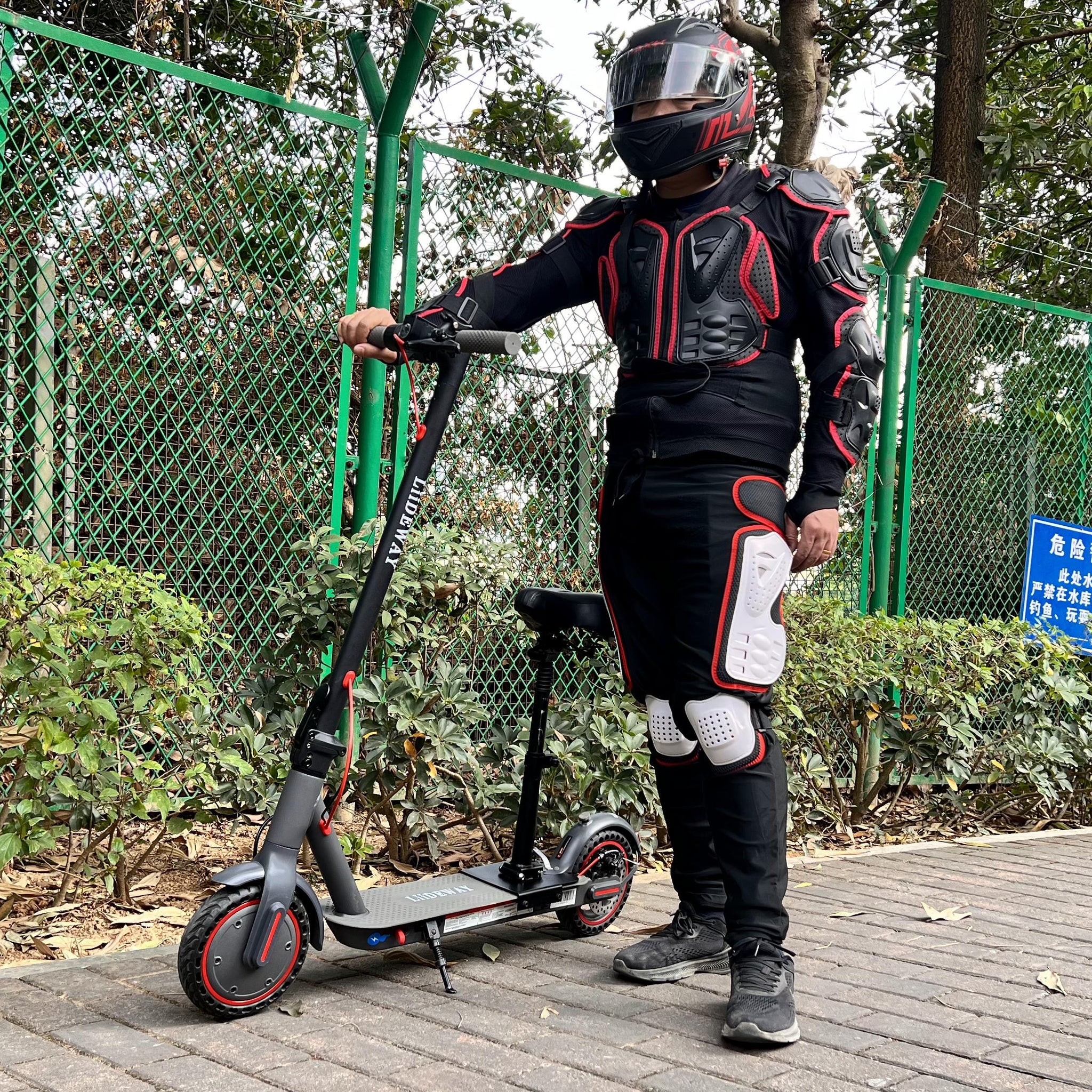 Powerful E Scooter Xiaomi Liideway L8-4