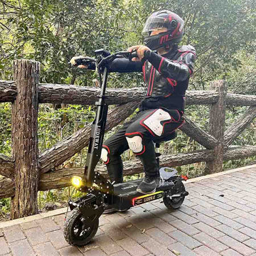 Top 4 E Scooter Liideway T2