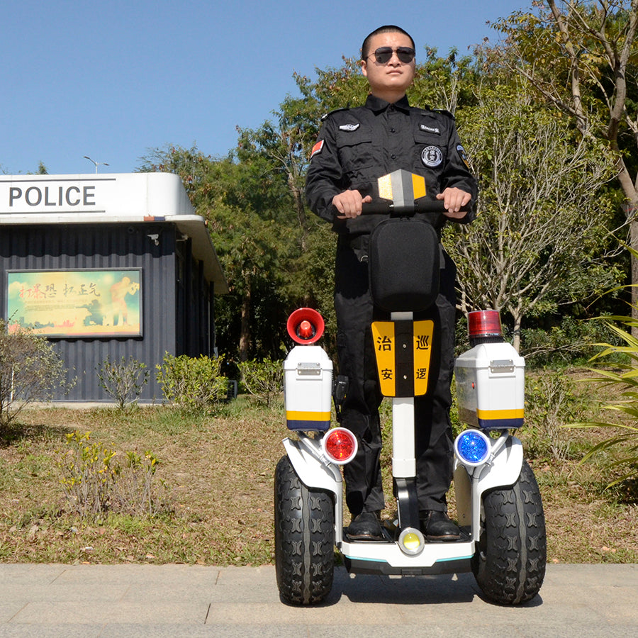 Two Wheel Stand up Electric Scooter Police Liideway W5
