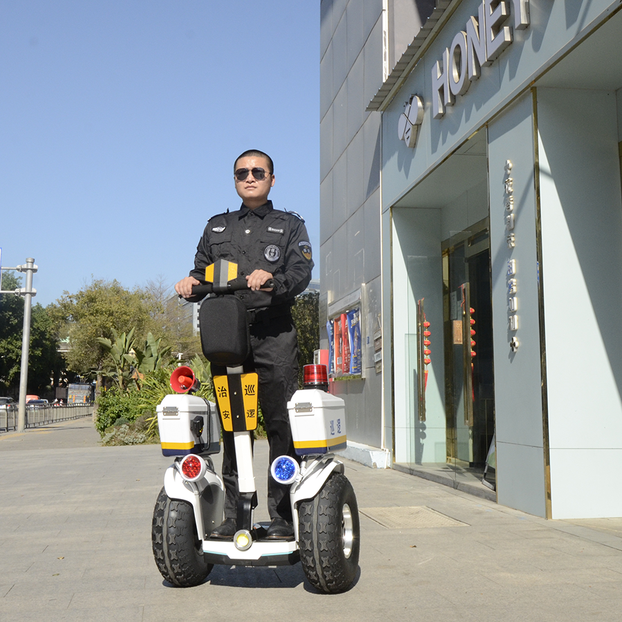 Smart Self Balance Electric Scooter for Police Liideway W5