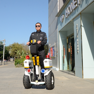 Smart Self Balance Electric Scooter for Police Liideway W5