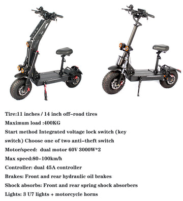 What electric scooters are made in China?