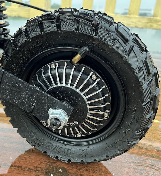 Electric Scooter Hub Motor 48V 2000W Brushless Gearless Conversion Kit