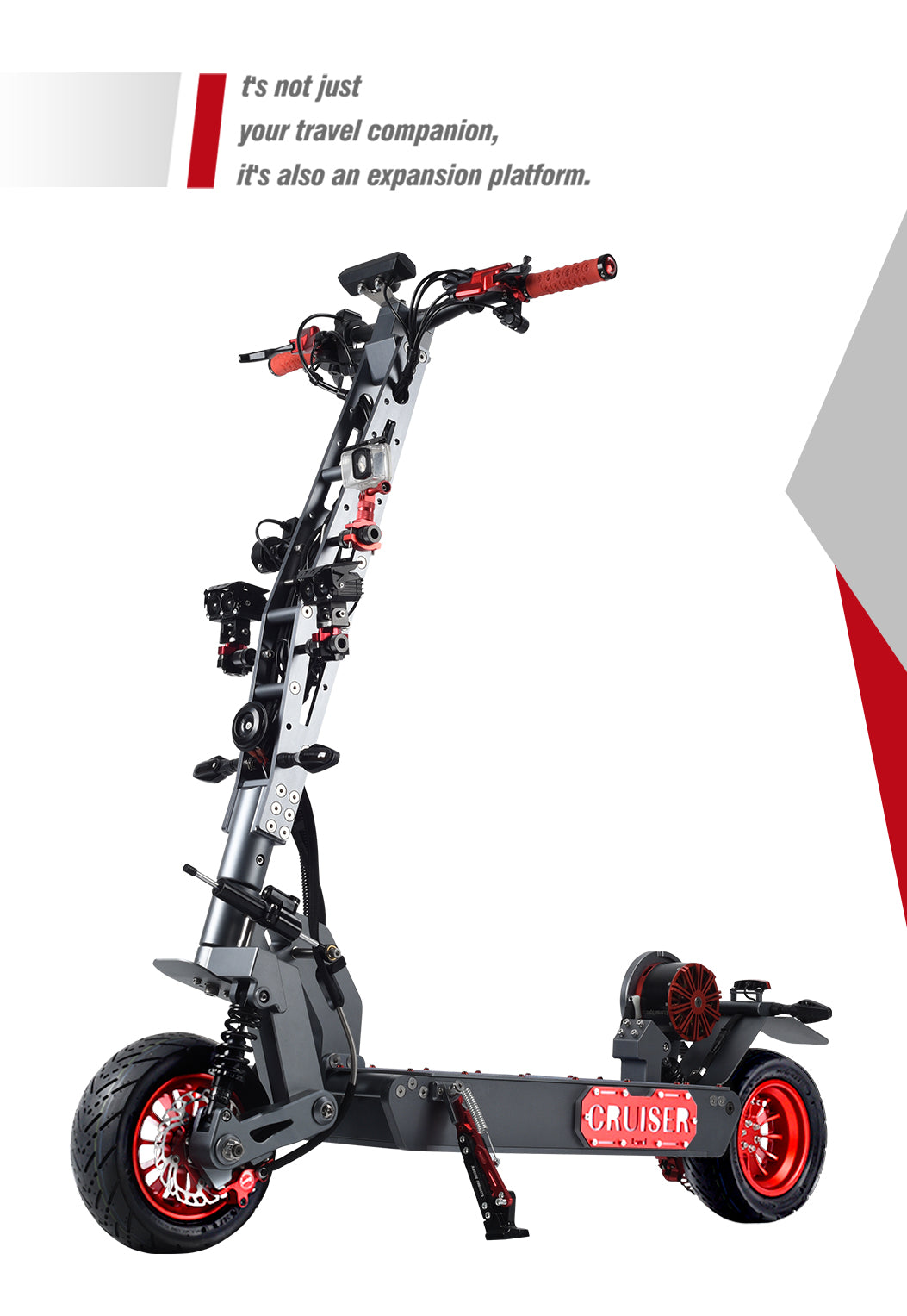 Electric scooter liideway T5  11inch road vocuum tire