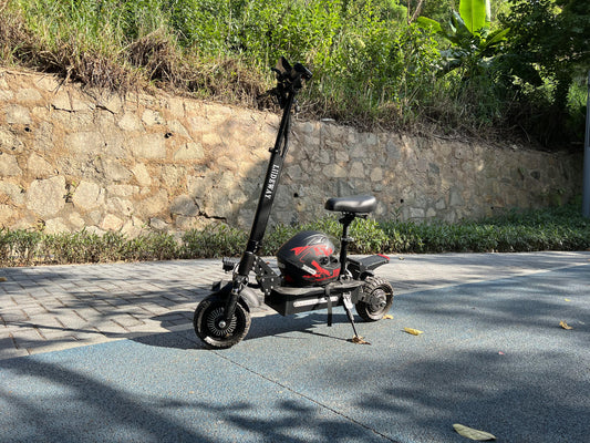 Electric scooter with seat for sale T1 Liideway