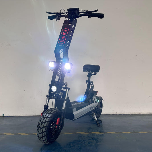 E Scooter 13 Inch 60V 4000W Foldable Off Road Double Motor Adults