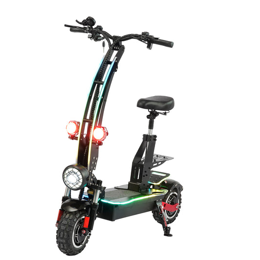 Electric scooter T10 11inch liideway brand double motor and 60v20AH battery