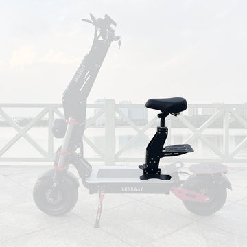 Electric Scooter Seat Adjustable  Accessories Folding Scooter