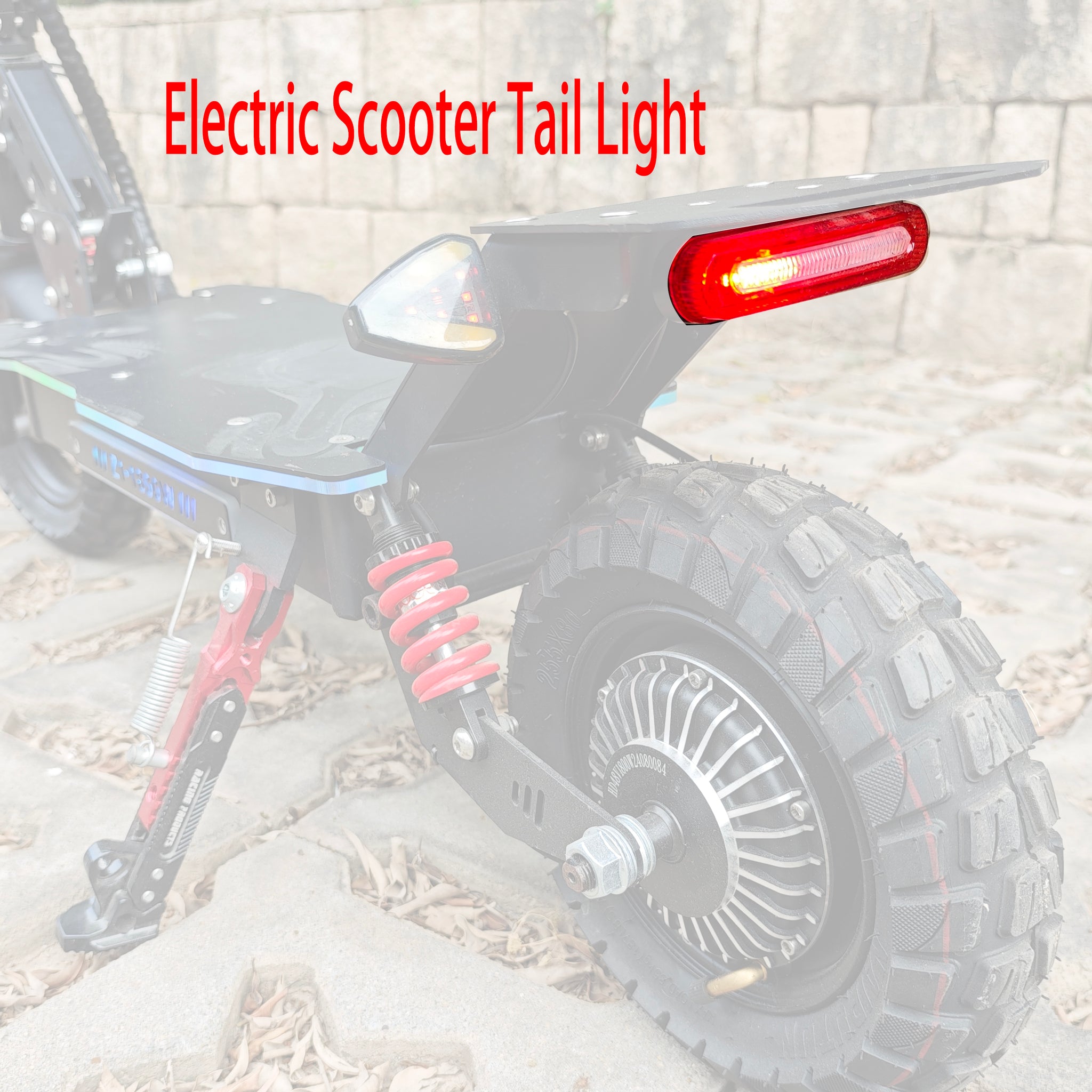 Electric Scooter Tail Light Accessories Parts E Scooter Light
