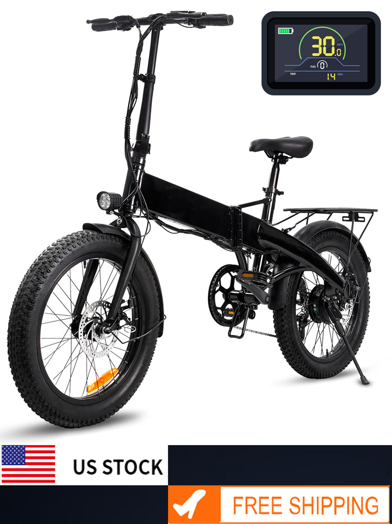 Electric Bicycle for Adults 750W Motor Foldable Bikes USA Stock Free Shipping