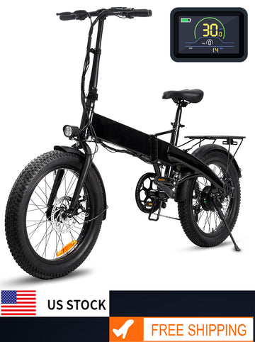 Electric Bicycle for Adults 750W Motor Foldable Bikes USA Stock Free Shipping