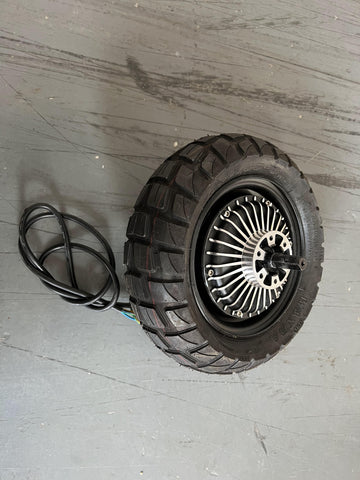 Electric Scooter Hub Motor 48V 2000W Brushless Gearless Conversion Kit