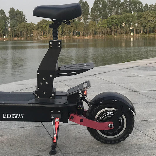 Electric Scooter Seat Adjustable  Accessories Folding Scooter