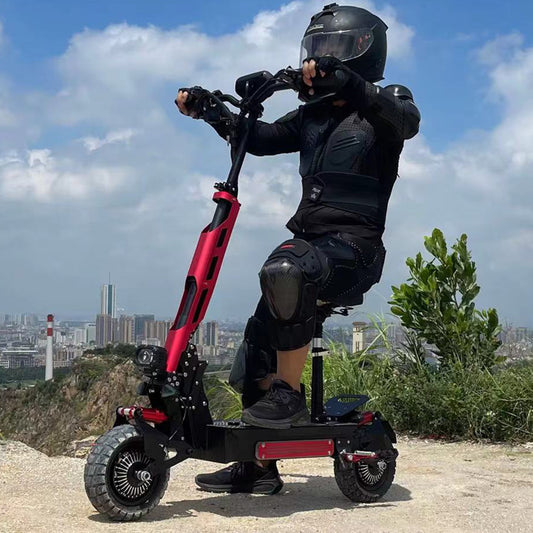 Electric scooter T1Plus liideway  10inch off road double motor 48v23AH