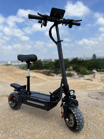 Long Range Electric Scooter Adults Double Motor Liideway T1pro