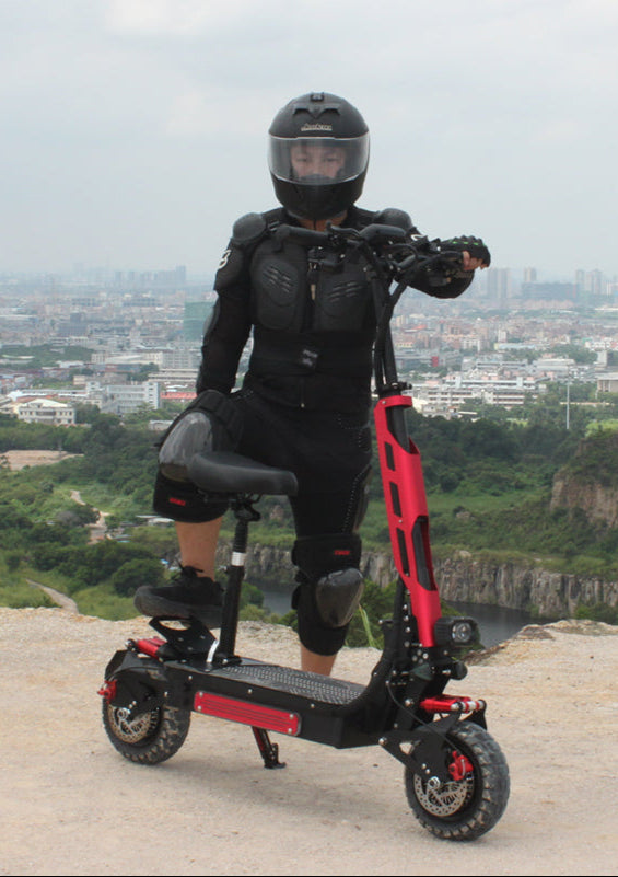 Best E Scooter for Adults Double Motor 10inch 60V Liideway T2Plus