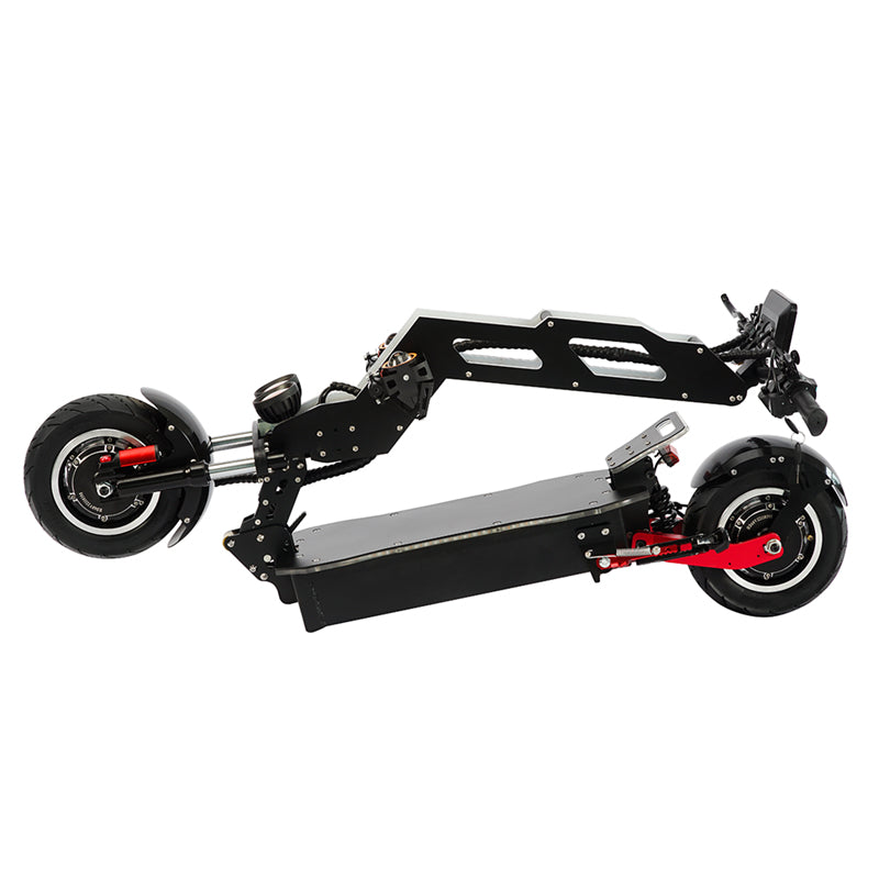 Electric scooter 11inch off road liideway T9 double motor
