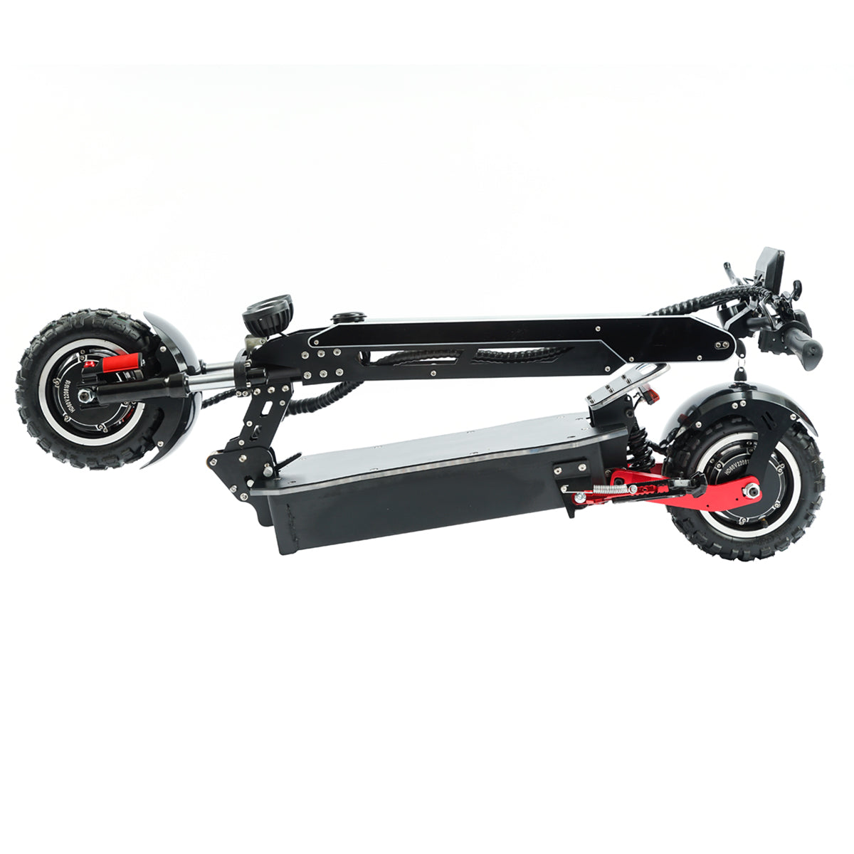 electric scooter with seat