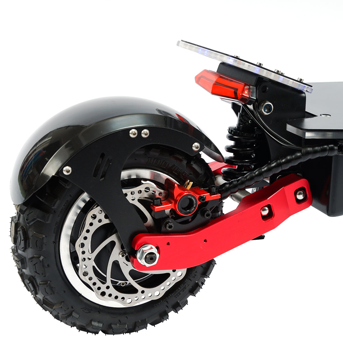 electric scooter with seat