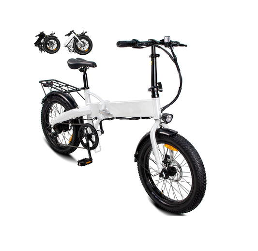 Electric Bike for Adults 750W Motor Foldable Bikes Liideway 2006-A