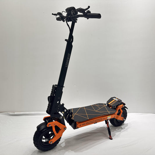 Electric Scooter Review Foldable with Seat Adults Top Liideway G1