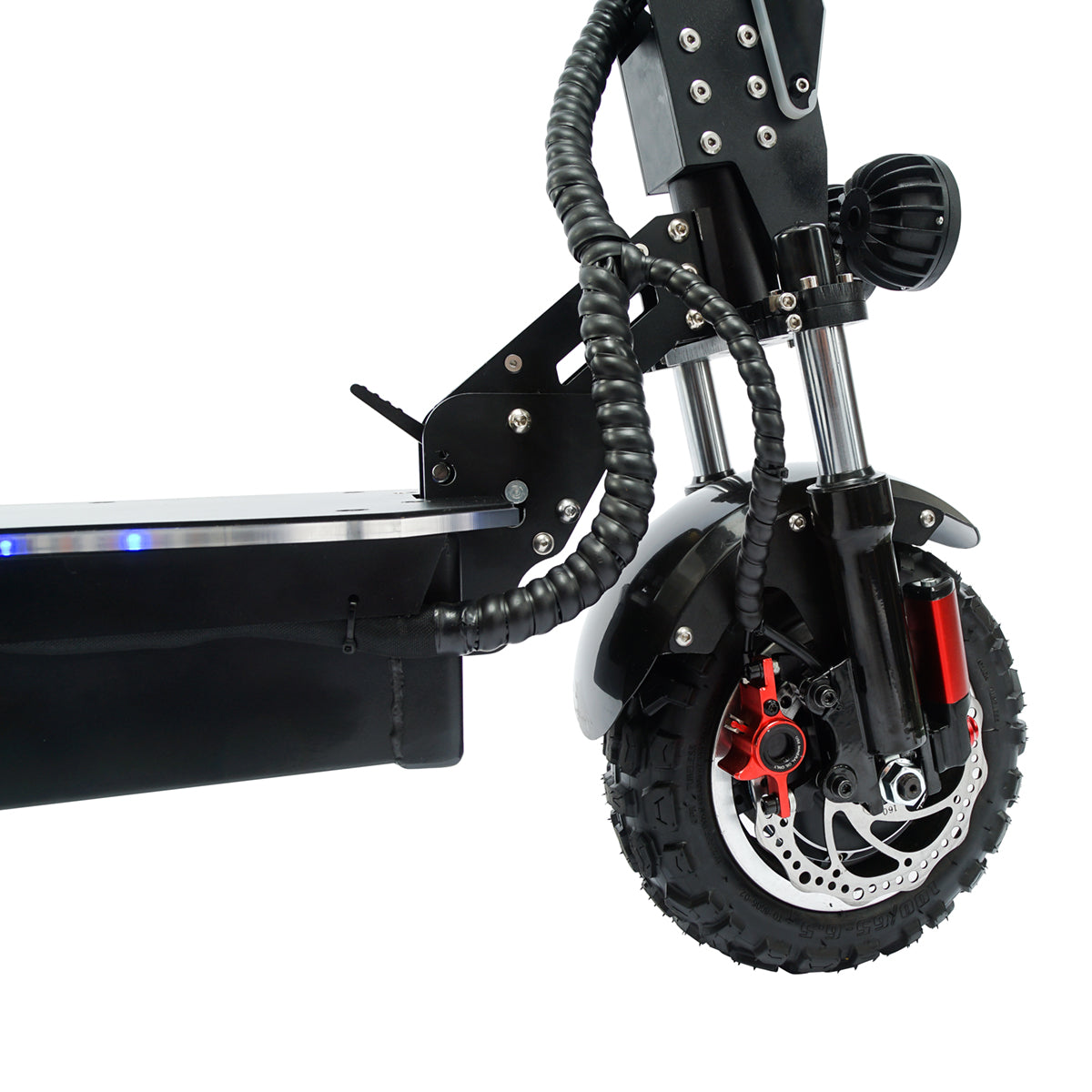 electric scooter with seat
