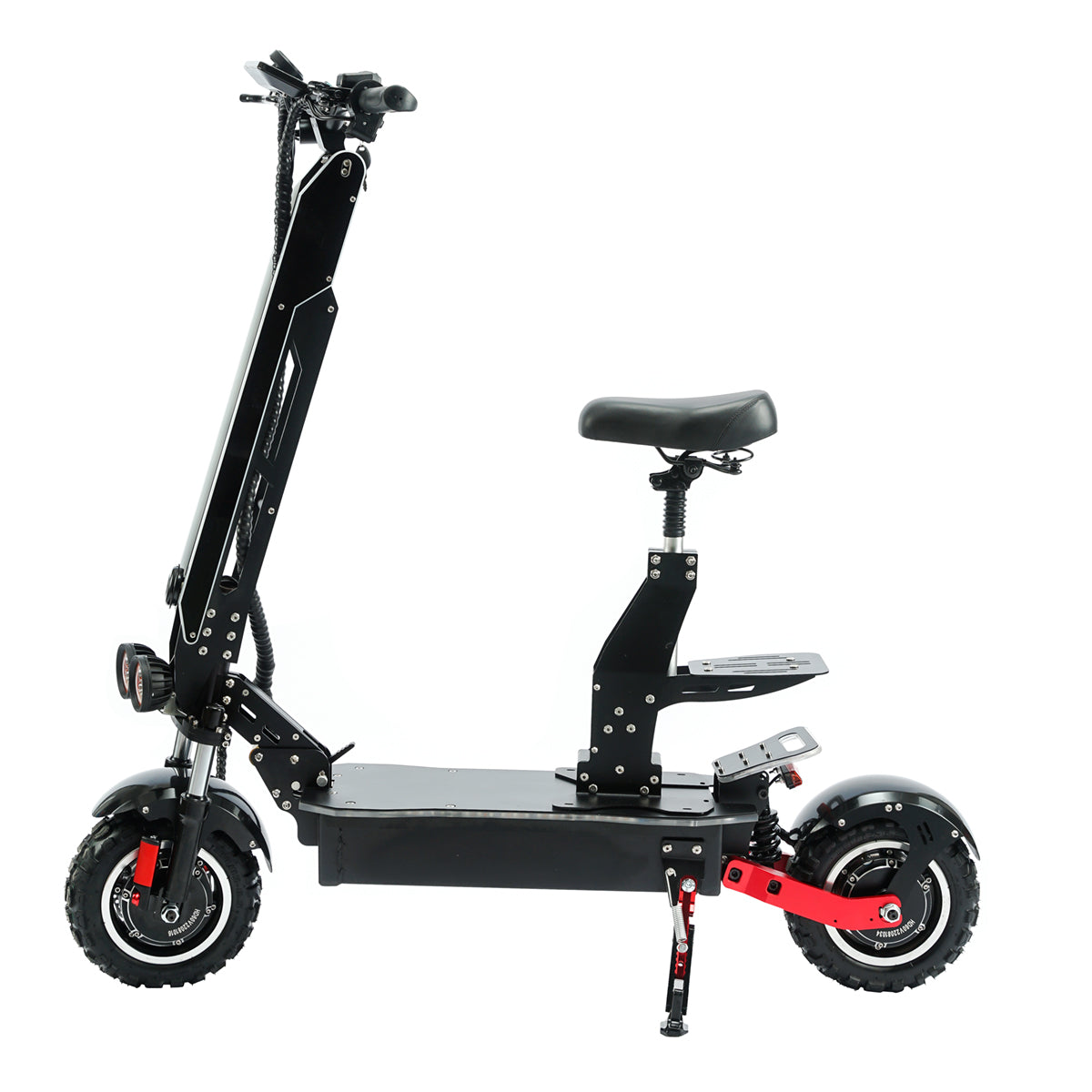 electric scooter with seat