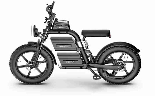 Electric Bike Bicycle e-bike Fat Tire Adult 20 inch USA Warehouse E20