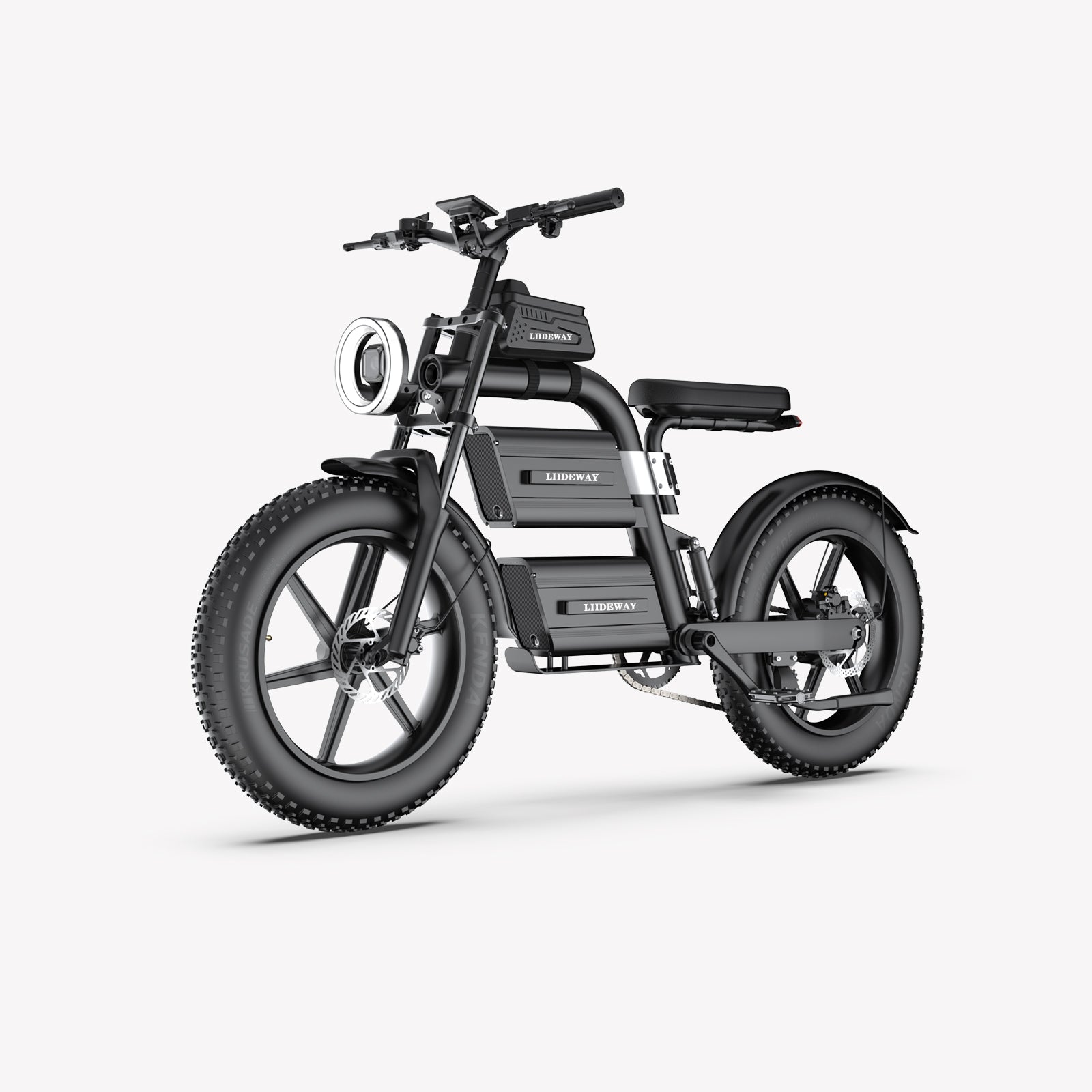 Electric Bike Bicycle e-bike Fat Tire Adult 20 inch USA Warehouse E20