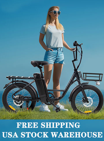Electric Ebike for Adult 750W Motor E-Bike bike USA Stock Free Shipping