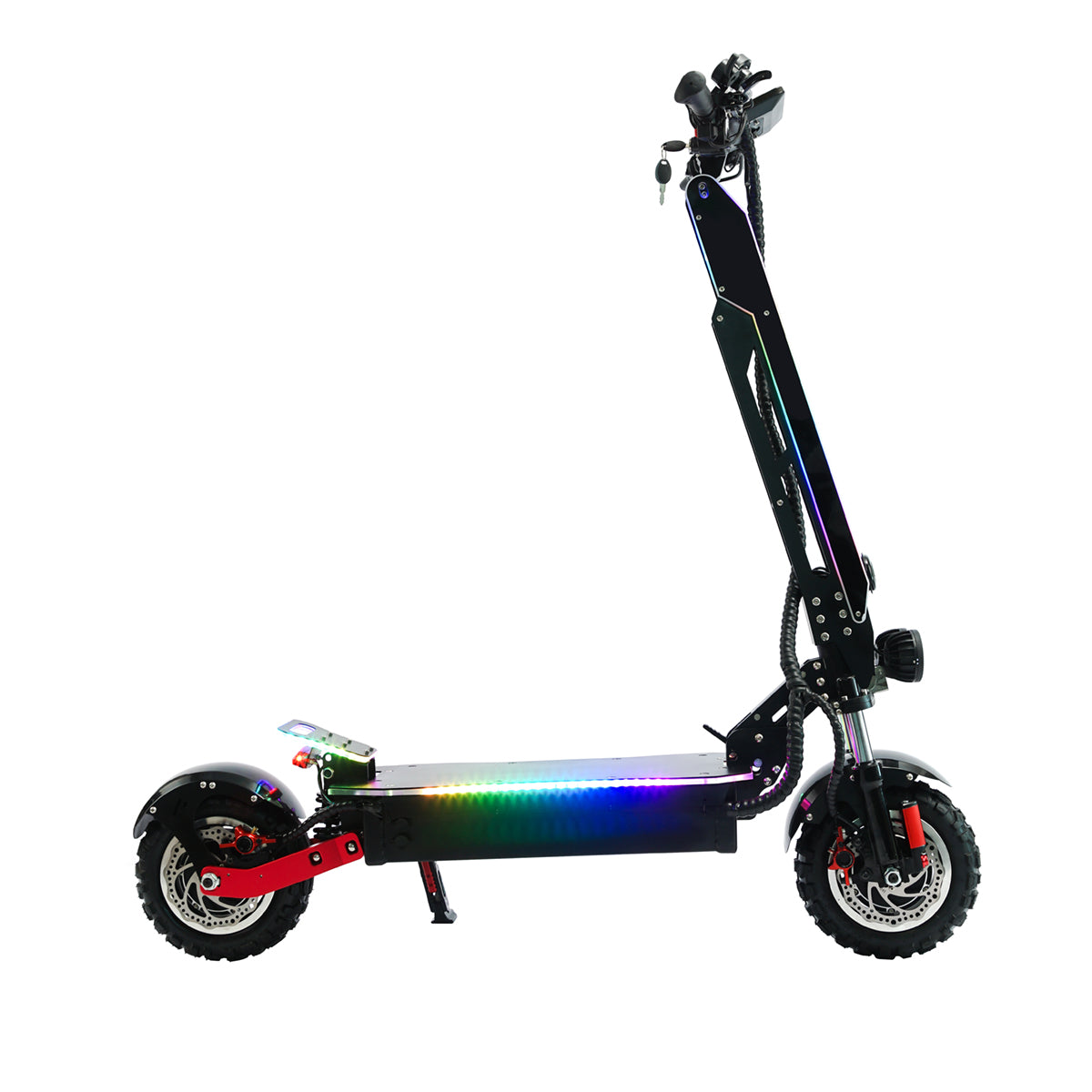 electric scooter with seat