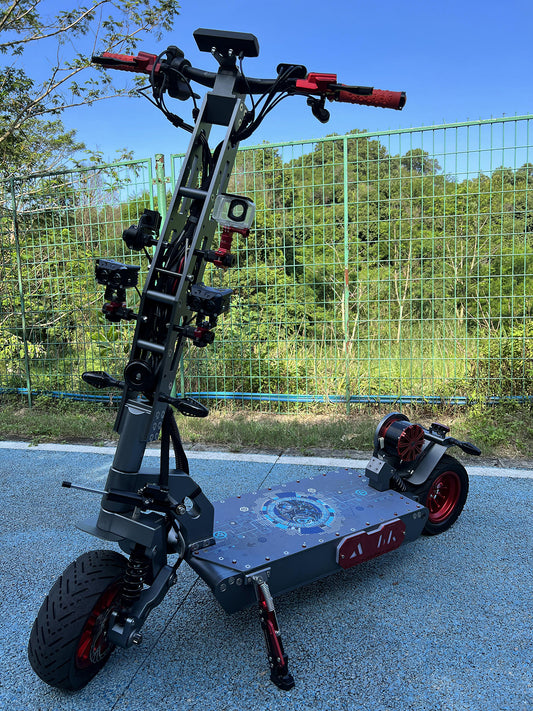 Electric scooter liideway T5  11inch road vocuum tire