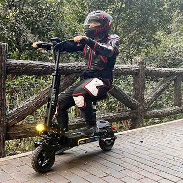 Electric Scooter Reviews Adult Long-range Single Motor Liideway T2
