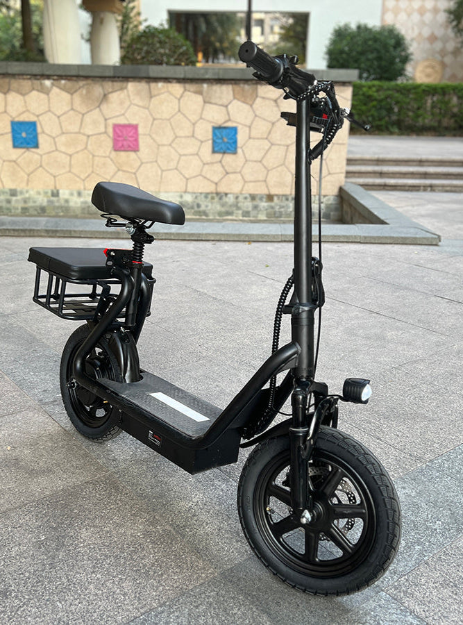 Mini Electric Folding Bike 14inch 48v 15AH 500w Liideway K11